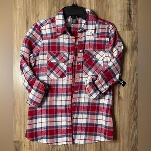 Ladies flannel shirt